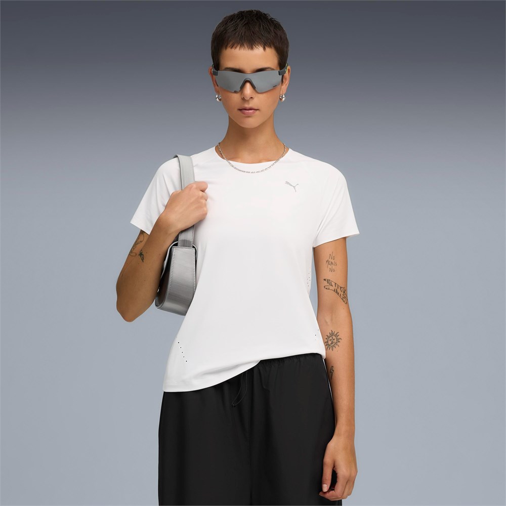 Купить оптом Puma Футболка Спорт. Назнач. Everyday Cloudspun Ss Tee W, 52665202 52665202