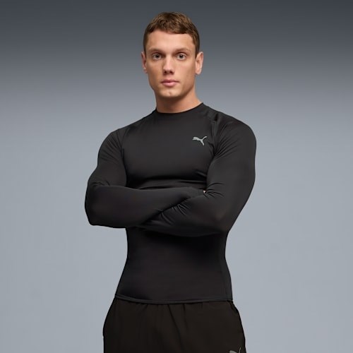 Купить оптом Puma Фуфайка Спорт. Назнач. M Pwrmode Dryelite Base Ls, 52854301 52854301