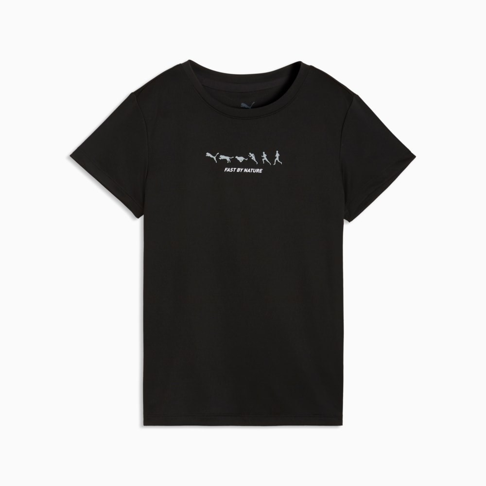 Купить оптом Puma Футболка Спорт. Назнач. W Run Slogan Graphic Tee, 52865201 52865201