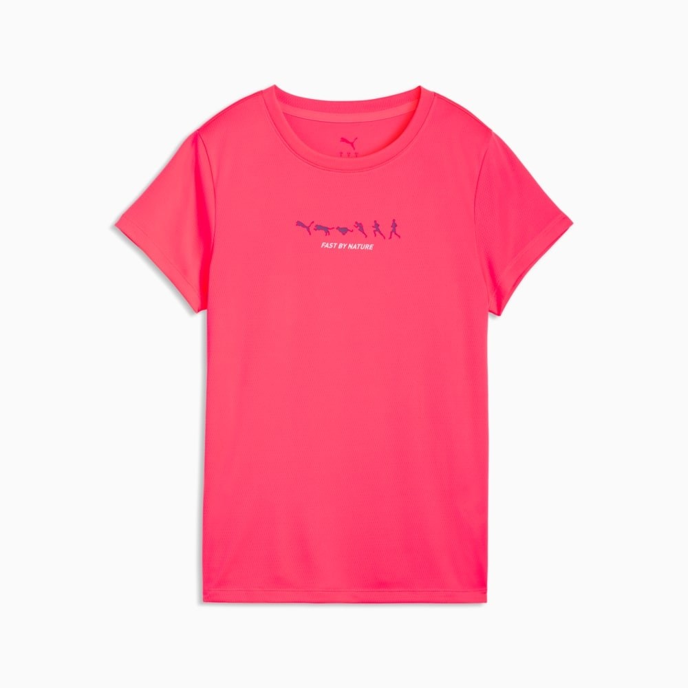 Купить оптом Puma Футболка Спорт. Назнач. W Run Slogan Graphic Tee, 52865223 52865223