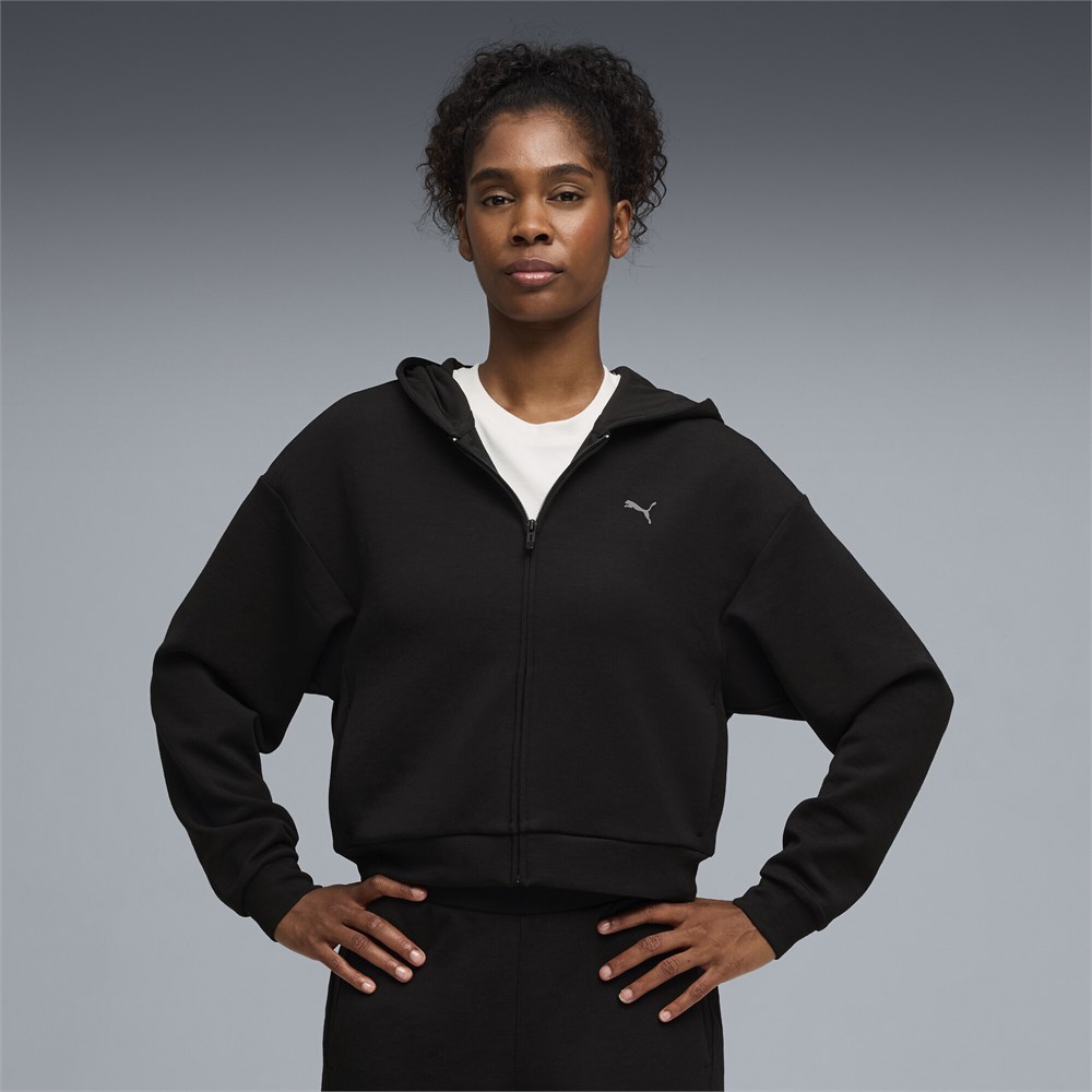 Купить оптом Puma Толстовка W Cloudspun Fz Hoodie, 52895801 52895801