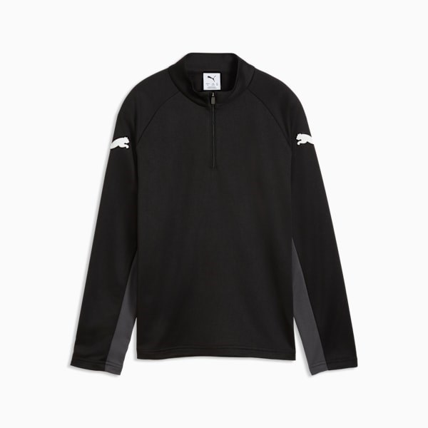 Купить оптом Puma Джемпер Спорт. Назнач. Individualliga 1/4 Zip Jr, 66057103 66057103