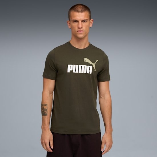 Купить оптом Puma Футболка Ess 2 Color No. 1 Logo Tee, 68470870 68470870