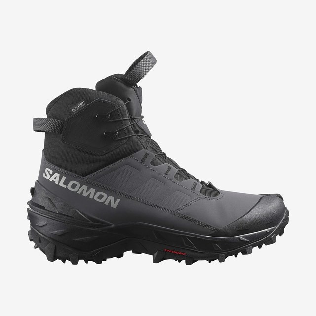 Купить оптом Кроссовки Salomon CROSSTRAK POWDER WP Asphal/Black L47569600 L47569600