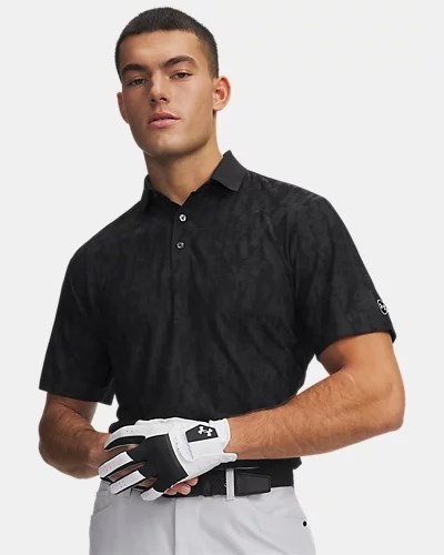 Купить оптом Поло Under Armour Drive Jacquard Polo 6009737-001 6009737-001