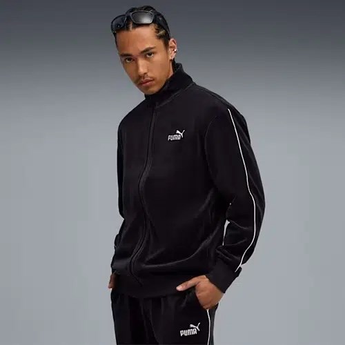 Купить оптом Puma Куртка Ess Elevated Velour Jacket, 68911601 68911601