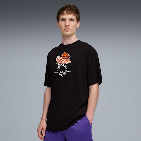 Купить оптом Puma Футболка Junior Varsity Tee I, 69230501 69230501