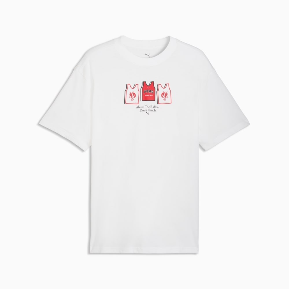 Купить оптом Puma Футболка Junior Varsity Tee V, 69230901 69230901
