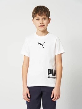 Купить оптом Puma Футболка Sport Graphic Tee, 69253502 69253502