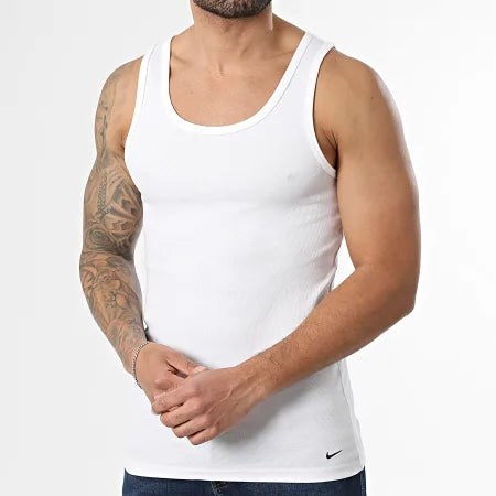 Купить оптом Майки (2 шт) Nike ESSNTIAL COTTON TOP RIBBED TANK KE1274-MED KE1274-MED
