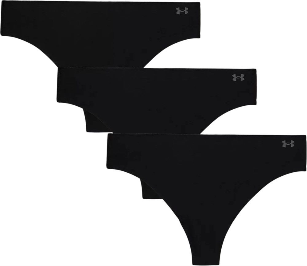 Купить оптом Трусы (3 шт) Under Armour PURE STRETCH NO SHOW THONG -SOLID 3PK 1383893-001 1383893-001