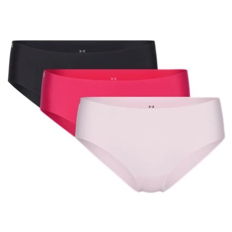 Купить оптом Трусы (3 шт) Under Armour PURE STRETCH NO SHOW HIPSTER-SOLID 3PK 1383895-681 1383895-681