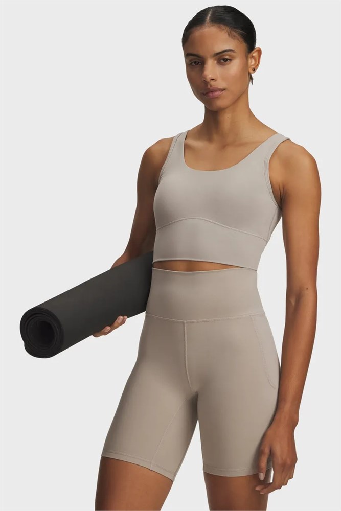Купить оптом Майка Under Armour Meridian Fitted Crop Tank 1379153-203 1379153-203