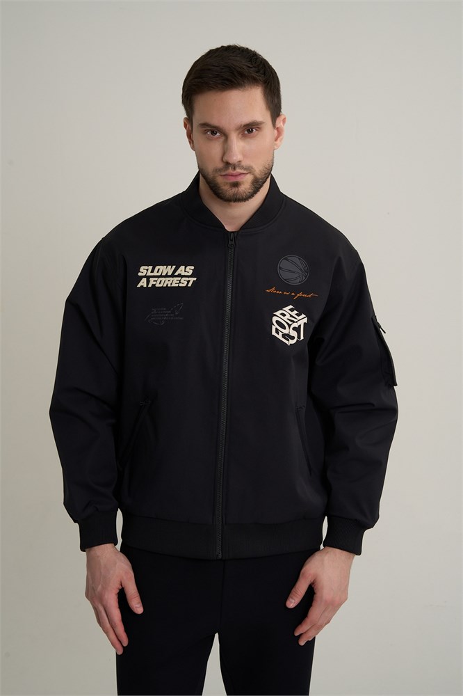 Купить оптом Бомбер Anta CAMPUS BASKETBALL Single Куртка 852611608-3 852611608-3