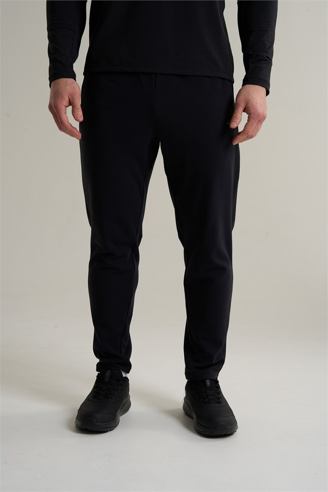 Купить оптом Брюки трикотажные утепленные Anta RUNNING Knit Track Брюки 852615301-1 852615301-1