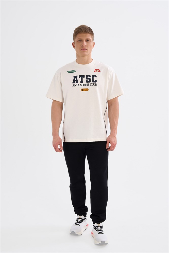 Купить оптом Брюки трикотажные удлиненные Anta TRN ESSENTIAL Knit Track Брюки 852617309SL-1 852617309SL-1