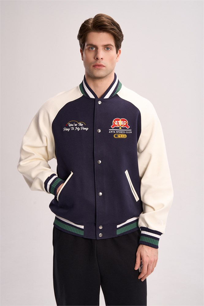 Купить оптом Бомбер Anta SPORTS CLUB Knit Олимпийка 852618702S-1 852618702S-1