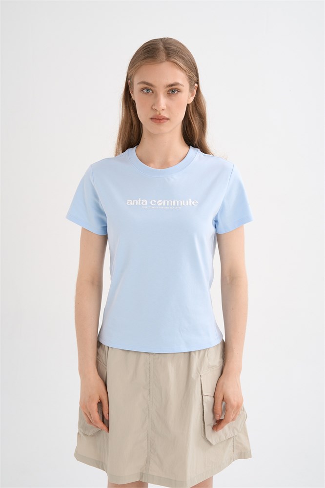 Купить оптом Футболка Anta COMMUTE SS Tee 862627144-1 862627144-1