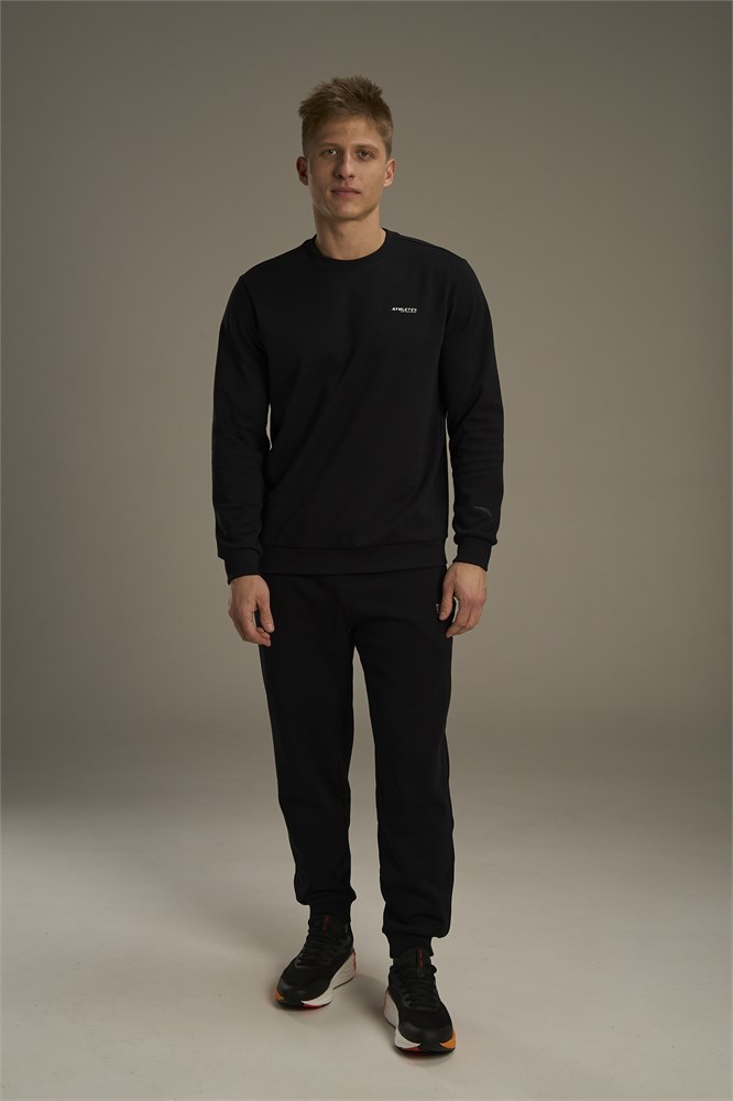 Купить оптом Брюки трикотажные утепленные Anta ATSC Knit Track Брюки 852548305-1 852548305-1
