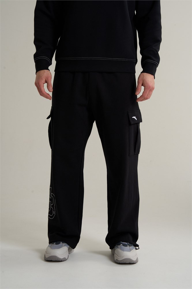 Купить оптом Брюки трикотажные Anta CAMPUS BASKETBALL Knit Casual Брюки 852611303-2 852611303-2