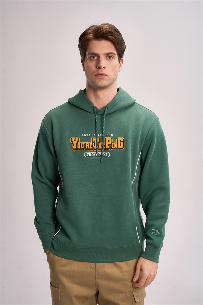 Купить оптом Худи Anta SPORTS CLUB Sweat Hoodie 852618726-2 852618726-2