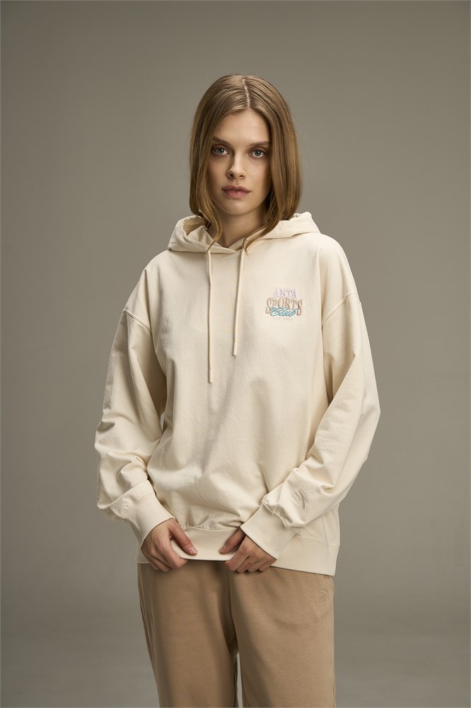 Купить оптом Худи Anta Celebrate Like A Parisian Sweat Hoodie 862438705-1 862438705-1