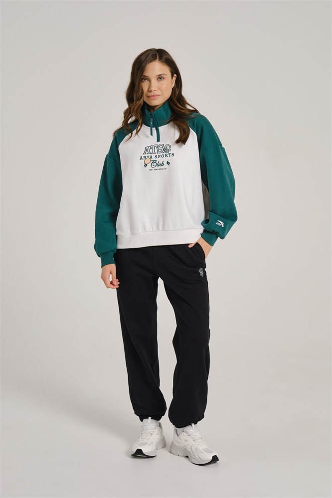 Купить оптом Брюки трикотажные утепленные Anta CAMPUS Knit Track Брюки 862538307D-3 862538307D-3