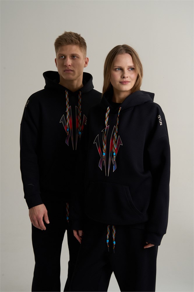 Купить оптом Худи Anta KAI Sweat Hoodie 872611706S-3 872611706S-3