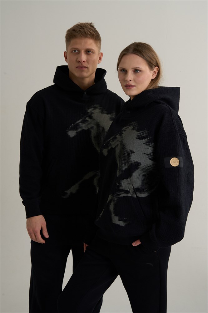 Купить оптом Худи Anta ICONIC Sweat Hoodie 872618701-3 872618701-3