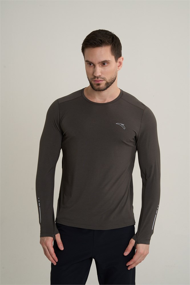 Купить оптом Лонгслив Anta RUNNING LS Tee 852615407-1 852615407-1