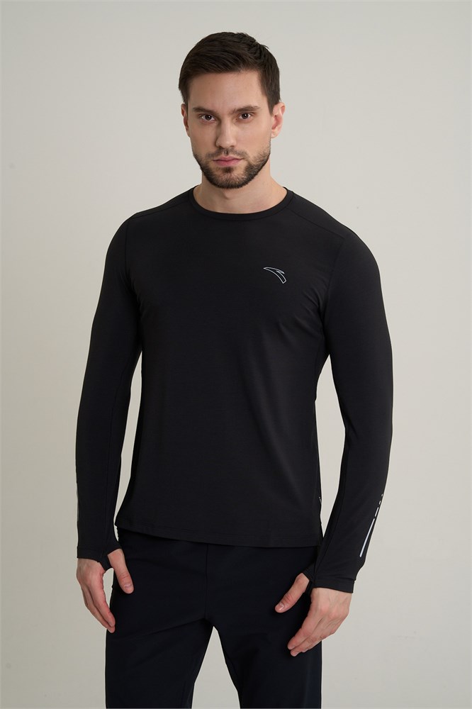 Купить оптом Лонгслив Anta RUNNING LS Tee 852615407-2 852615407-2