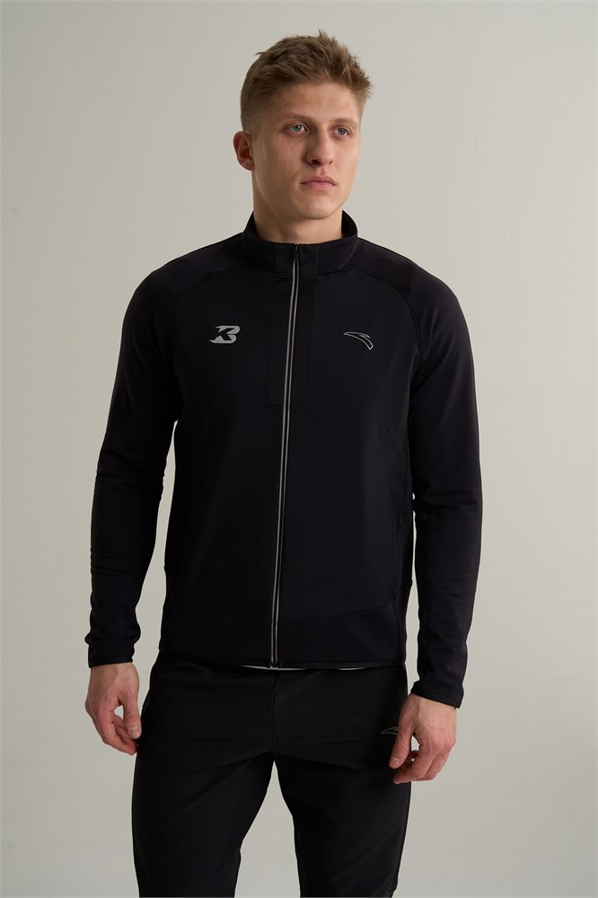 Купить оптом Куртка софтшелл Anta RUNNING Knit Олимпийка 852615702-2 852615702-2
