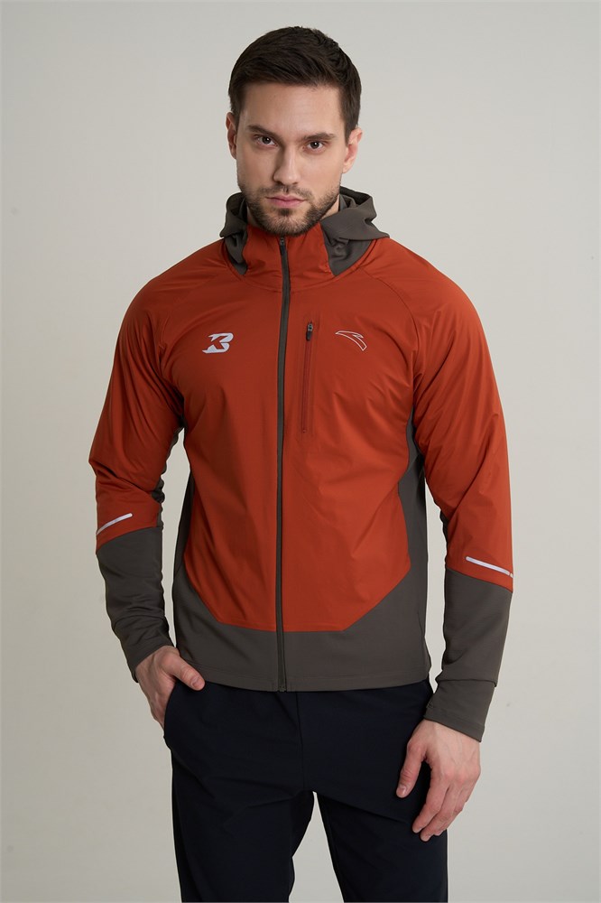 Купить оптом Куртка софтшелл Anta RUNNING Knit Олимпийка 852615703-1 852615703-1