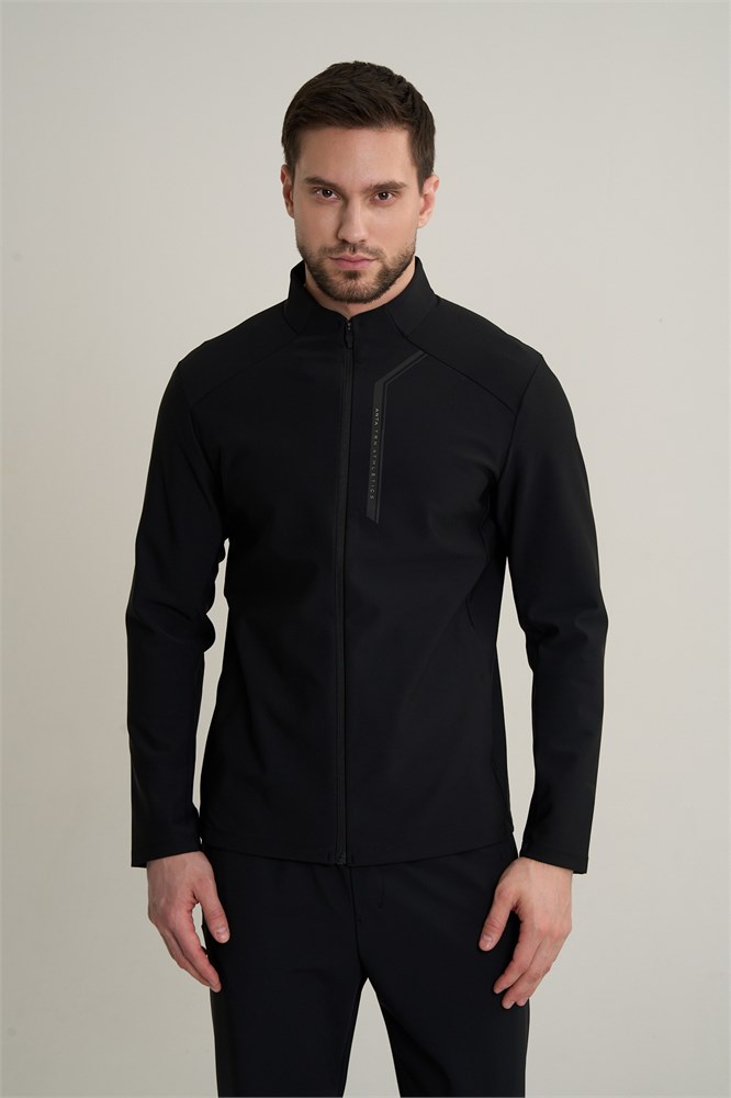 Купить оптом Олимпийка утепленная Anta TRN Knit Олимпийка 852617705S-2 852617705S-2