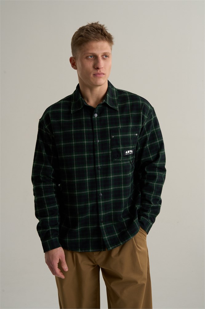 Купить оптом Рубашка Anta SKATE LS Shirt 852618102-2 852618102-2