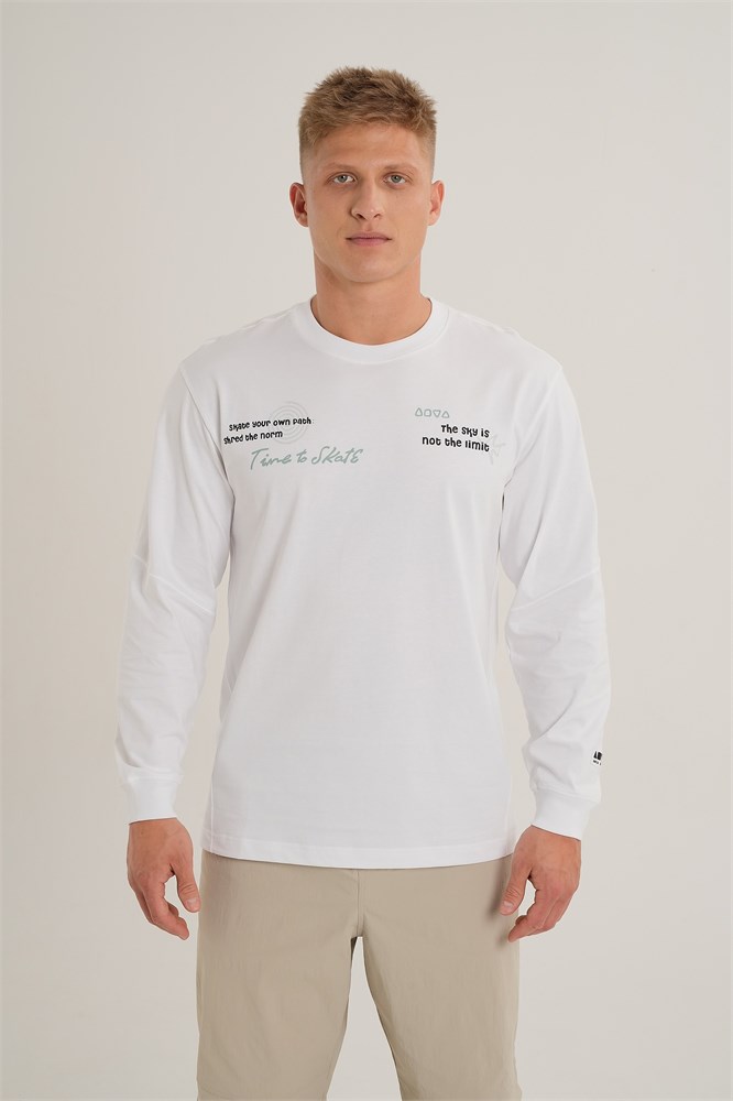 Купить оптом Лонгслив Anta SKATE LS Tee 852628402-1 852628402-1