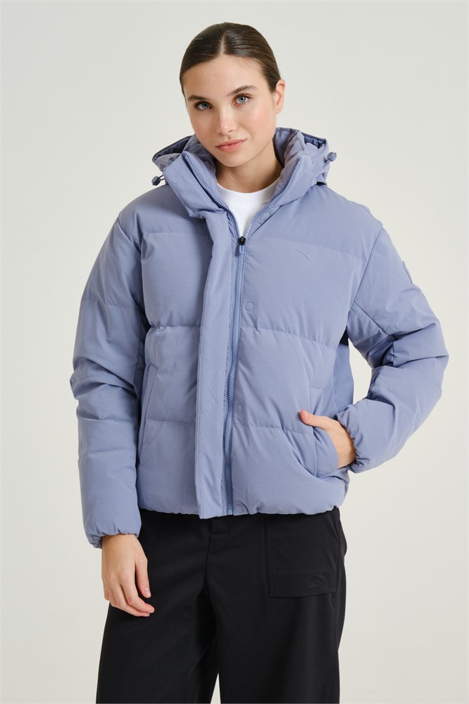 Купить оптом Пуховик короткий Anta Training Knit Down Куртка 862437901E-3 862437901E-3