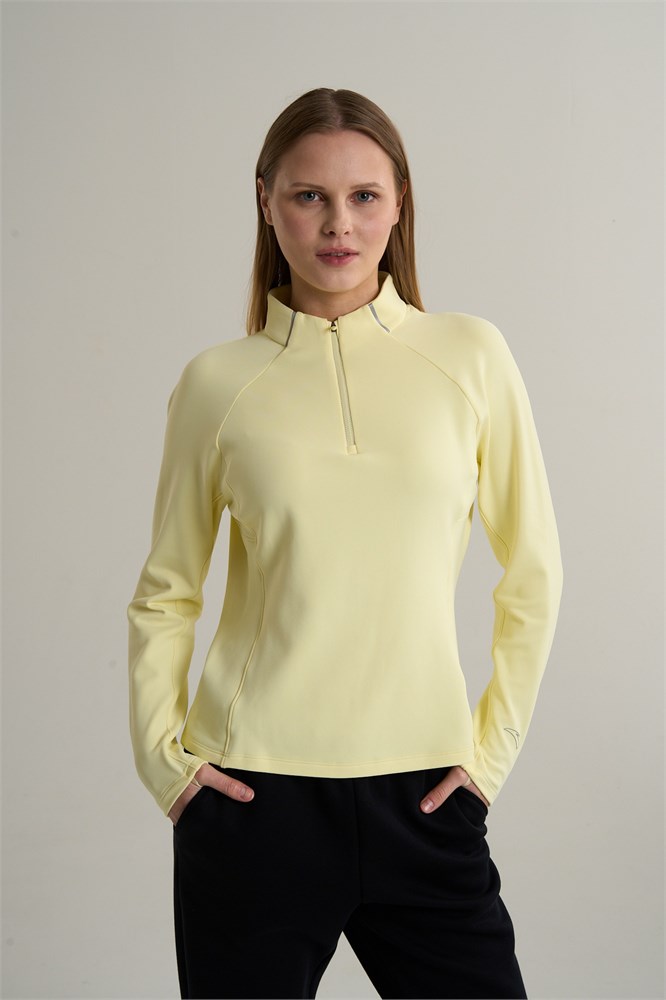 Купить оптом Лонгслив half-zip утепленный Anta RUNNING LS Tee 862615403-6 862615403-6