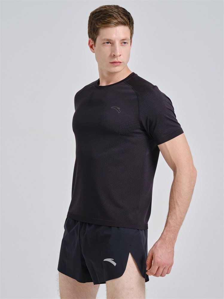 Купить оптом Шорты текстильные Anta RUNNING Woven Shorts 852525504C-1 852525504C-1