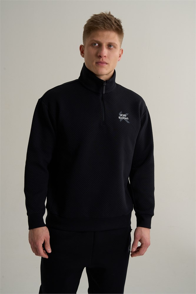 Купить оптом Толстовка half-zip Anta KT Кофта 852611717-3 852611717-3
