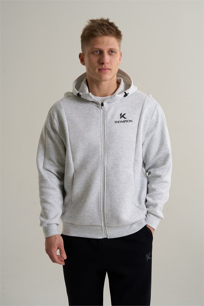 Купить оптом Толстовка на молнии Anta KT Knit Олимпийка 852611740-1 852611740-1