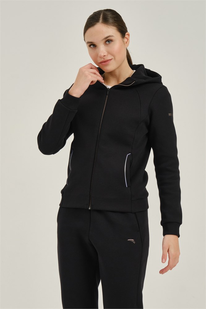 Купить оптом Толстовка на молнии Anta TRN Knit Олимпийка 862517707S-4 862517707S-4
