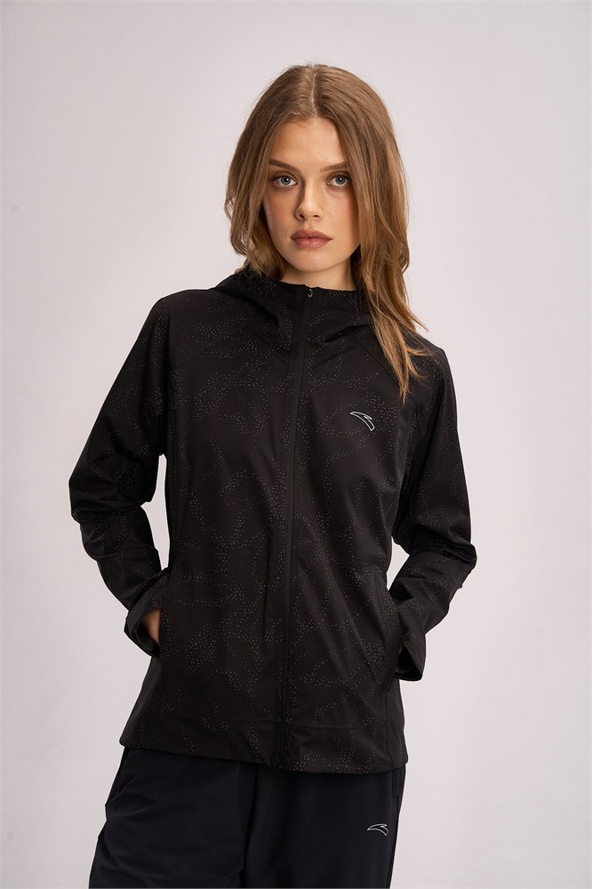 Купить оптом Ветровка Anta RUNNING Knit Олимпийка 862615704-3 862615704-3