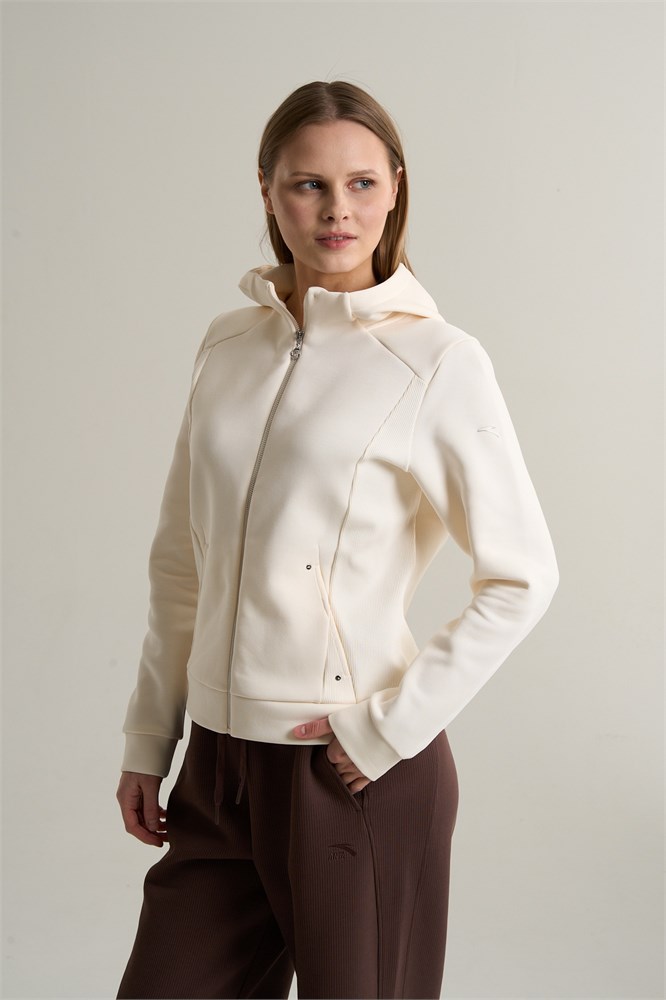Купить оптом Толстовка на молнии Anta TRN Knit Олимпийка 862617710S-5 862617710S-5