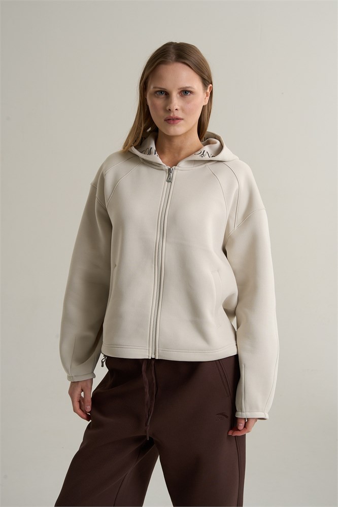 Купить оптом Толстовка на молнии Anta ICONIC Knit Олимпийка 862618722-1 862618722-1