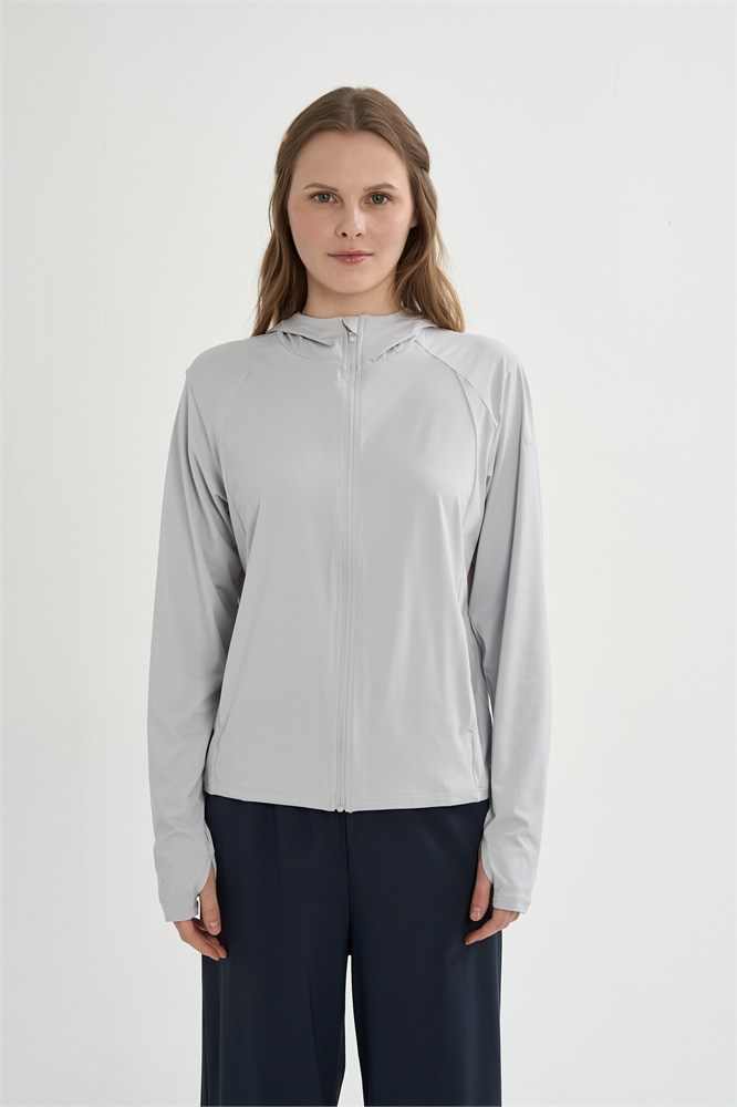 Купить оптом Толстовка на молнии Anta A-UV PROTECT Knit Олимпийка 862627706-7 862627706-7