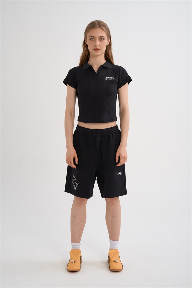 Купить оптом Шорты трикотажные Anta SKATE Knit Half Брюки 872628303-2 872628303-2