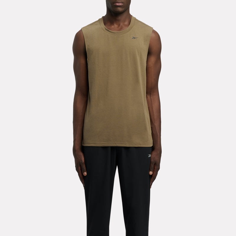 Купить оптом Майка Reebok BARKLEY EASY FIT SLEEVELESS TEE 100242038 100242038
