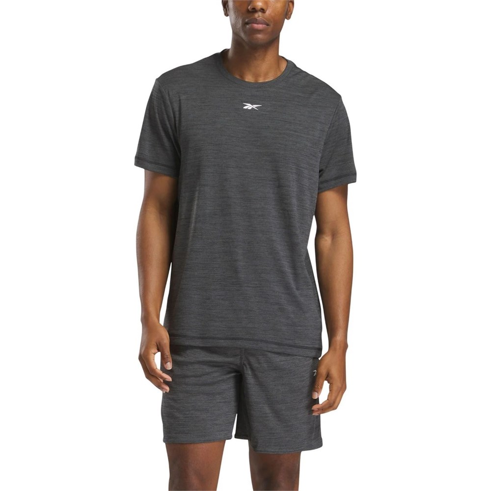 Купить оптом Футболка Reebok ID TRAIN MELANGE TECH TEE 100266185 100266185