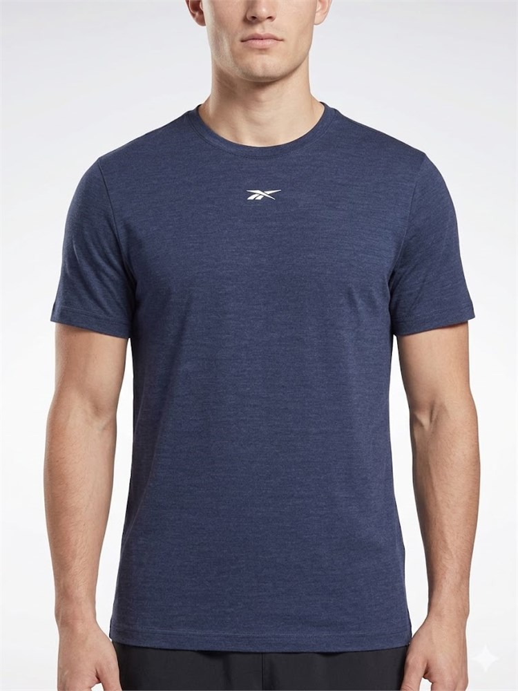 Купить оптом Футболка Reebok ID TRAIN MELANGE TECH TEE 100266186 100266186